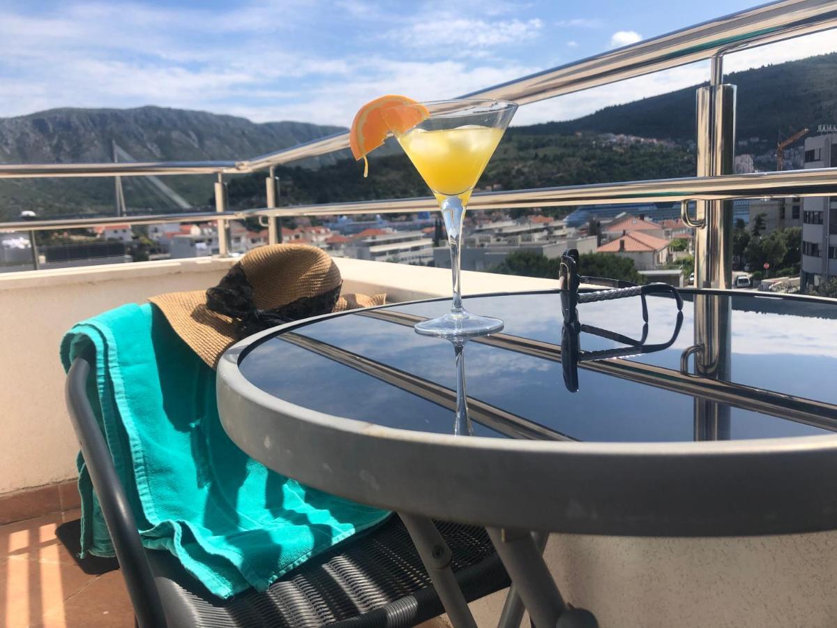 Apartments And Room Adriatic Blue Дубровник Екстериор снимка
